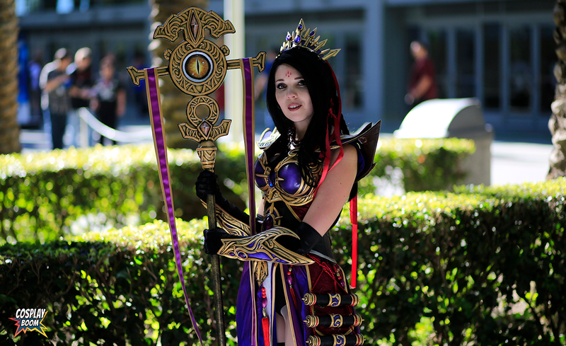 Illustration for article titled The Coolest Cosplay from Blizzcon 2014